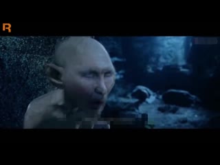 putin gollum putin's thoughts