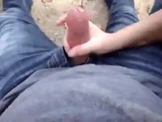 jerking off with tits and hands in the park [amateur, homemade, russian, homemade, porn, anal, whore, russian]