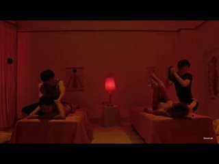 two guys massaged asian girls and fucked them in all positions (anal, oral, sucking, japan, korea, china, blowjob, breasts, fuck)