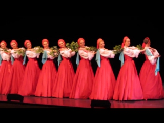 "how russians do it" foreigners were shocked by the russian dance "birch". rus.