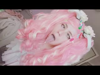 pastel princess ahegao drool